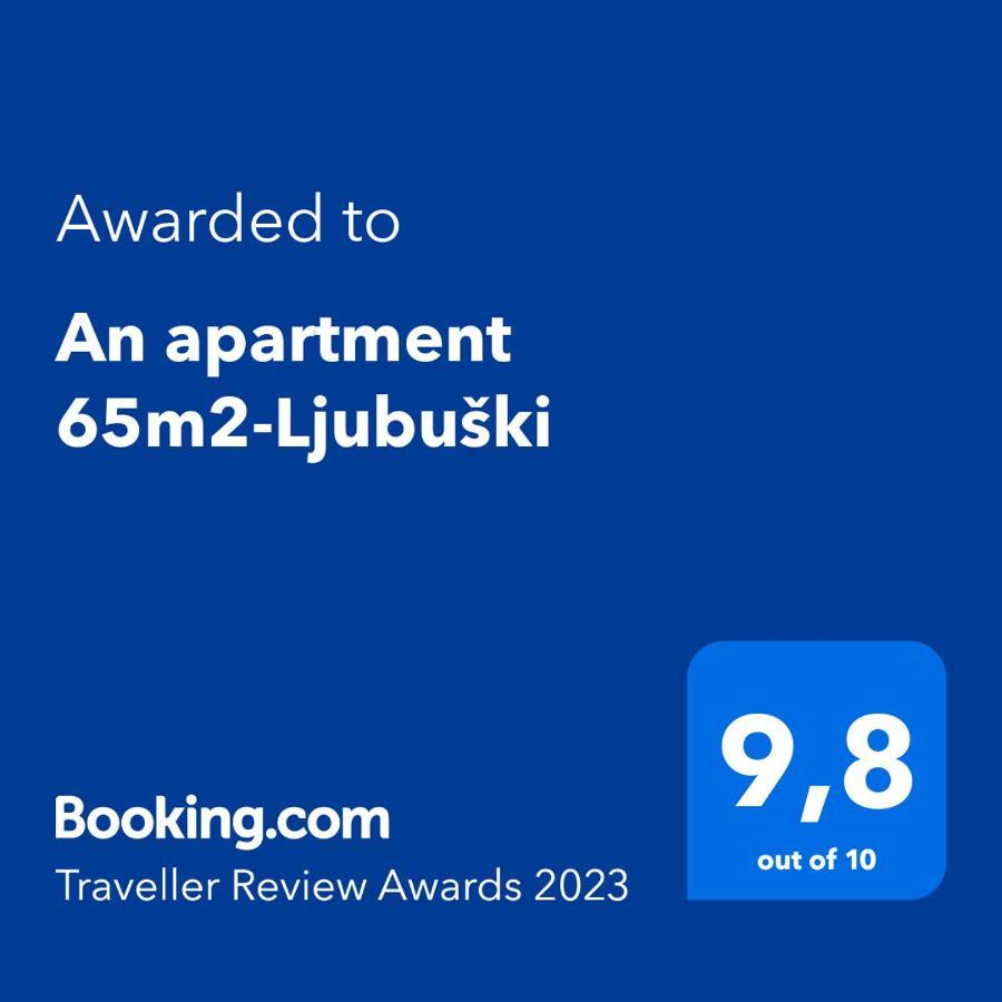 An Apartment 65M2-Ljubuški Exteriér fotografie